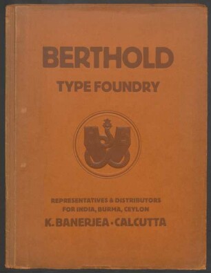 Berthold Type Foundry: Representatives