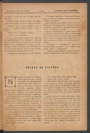 Choque de paixões