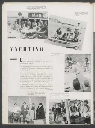 Yachting