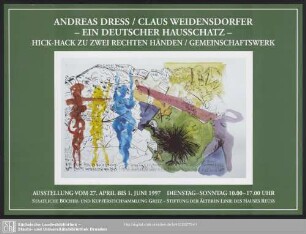 Plakat Greiz 1997