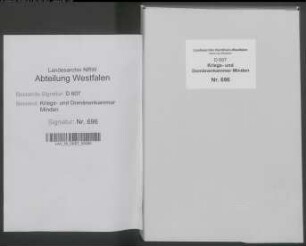 Amt Petershagen - Vogtei Hofmeister - Bauerschaft Todtenhausen: Protokoll des Katasterverhörs
