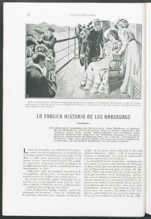 La trágica historia de los Habsburgo