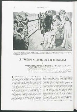 La trágica historia de los Habsburgo