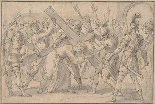Kreuztragung Christi