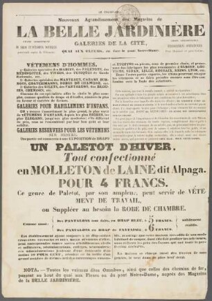 Textseite des Le Charivari