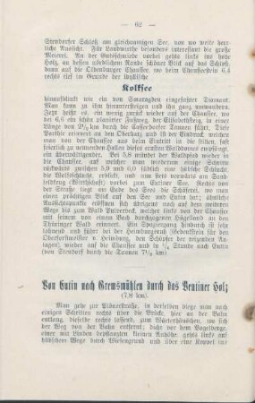 Von Eutin nach Gremsmühlen durch das Beutiner Holz (7,8 km).
