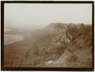 Vom Pass v. 'engidi [endschidi/endjidi, en-gedi] Blick n. S