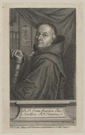 Bildnis des Jean Baptiste Elie Avrillon