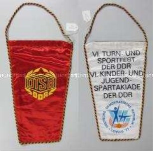 Wimpel des Deutschen Turn- und Sportbundes