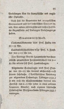 15-16, Staatswirthschaft