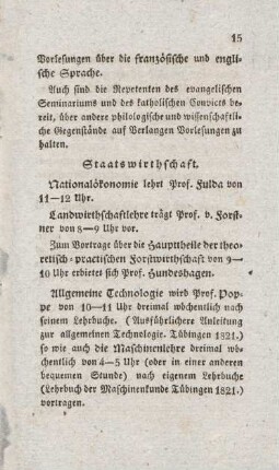 15-16, Staatswirthschaft