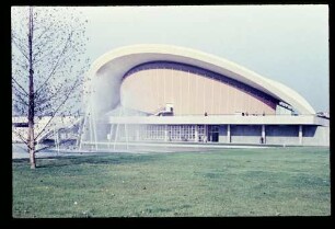 Kongresshalle 26.10.57.
