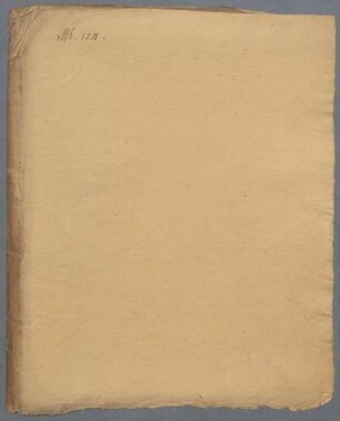 Nachlass von Johann Andreas Schmeller (1785-1852): Sammlung bayrischer Volkslieder - BSB Schmelleriana XII.22