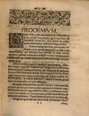 Dissertatio Inauguralis De Morbis Tartareis