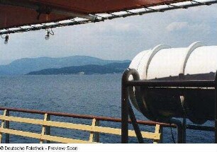 Überfahrt mit dem Schiff