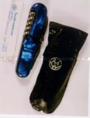 Etui zum Taschenmesser