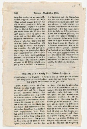 "Herschel's astronomische Thätigkeit am Vorgebirge der guten Hoffnung. Aus einem Brief desselben."