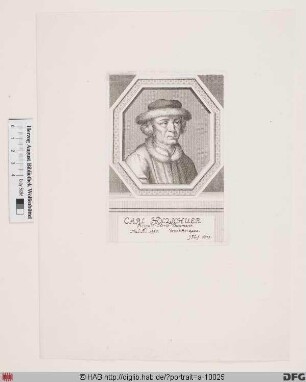 Bildnis Carl I. Holzschuher