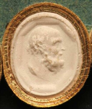 Kopf des Sokrates (Daktyliothek, Supplement)