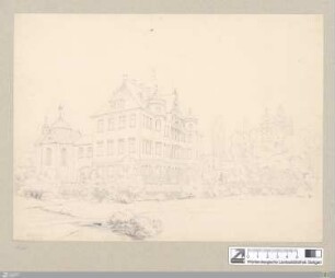 Schloss Waldsee : d. 23. Oct. 47