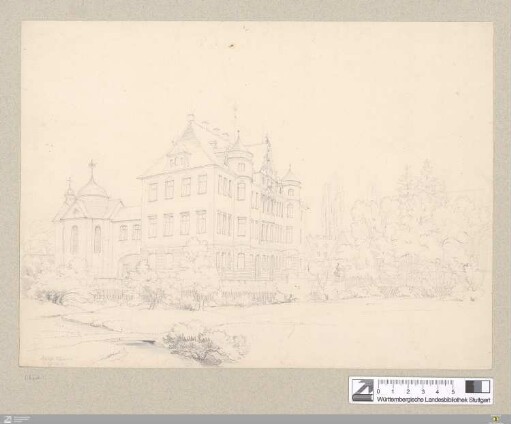 Schloss Waldsee : d. 23. Oct. 47