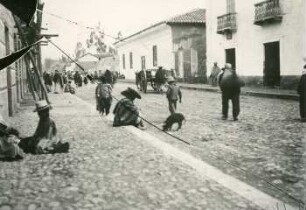 Straße in Rio Bamba