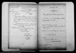 Berechtsame der Braunkohlenmutung "Gravelotte I" bei Sellin (heute: Zielin), Kr. Königsberg/Nm