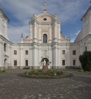 Katholische Kirche Sankt Joseph, Isjaslaw, Ukraine