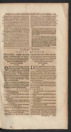 Constitutio XXXIII.