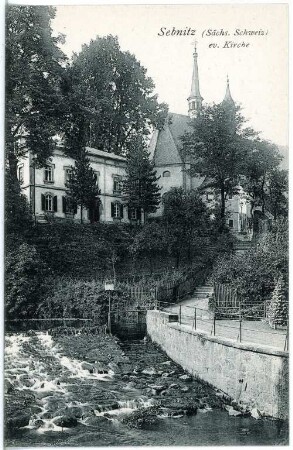 Sebnitz. Kirche