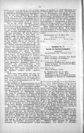 No. 5 (65-72) (70,71), 14. März 1910