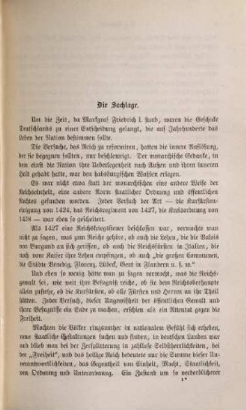 Geschichte der preußischen Politik. 2,1, Theil 2. Die territoriale Zeit ; Abt. 1