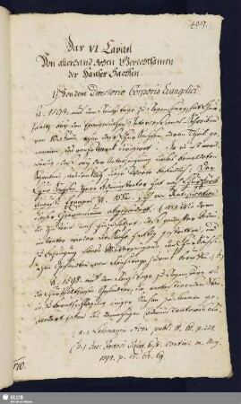 6. Capitel. Von allerhand hohen Gerechtsamen des Hauses Sachsen.