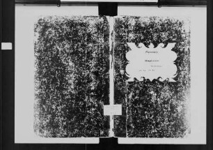 Dühren, katholische Gemeinde: Standesbuch 1866-1870
