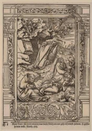 Christus am Ölberg