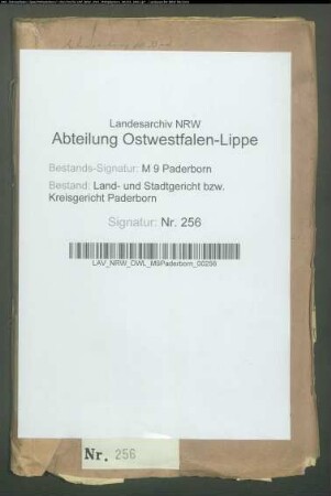 Oberstleutnant Christian v. Haxthausen-Carnitz zu Paderborn
