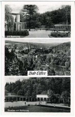 Bad Elster. Badeplatz