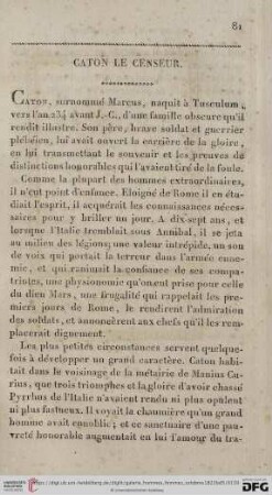 Caton le Censeur