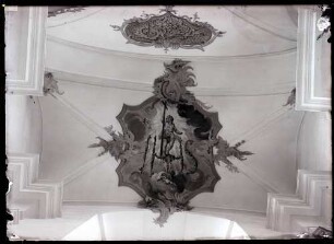 Dominikanerkirche; Deckenbilder in den Seitenkapellen des Schiffs