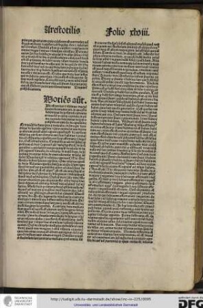 Iste est tertius et ultimus tractatus predicamento, in quo philosophus determinat de postpredicamentis et dividitur in quinque capitula...