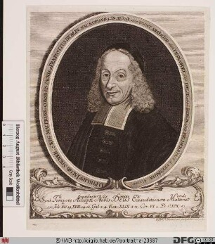 Bildnis Philipp Jacob Spener