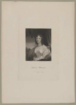 Bildnis der Felicia Hemans