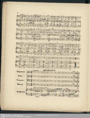 Quartett: Bewahre unsre Seele