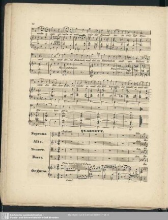 Quartett: Bewahre unsre Seele