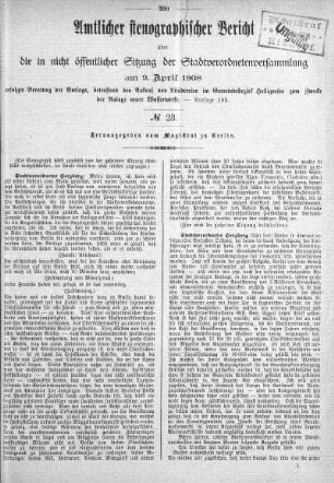 No. 23, 9. April 1908