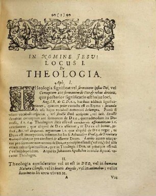 Loci theologici ...