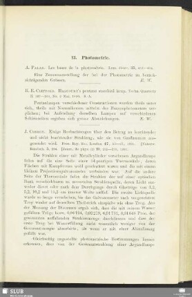 13. Photometrie