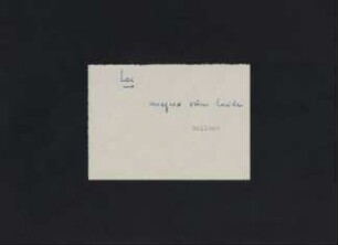 "Lee, magna cum laude, Bollnow"