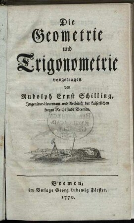 Die Geometrie und Trigonometrie