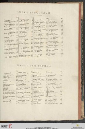 Index tabularum